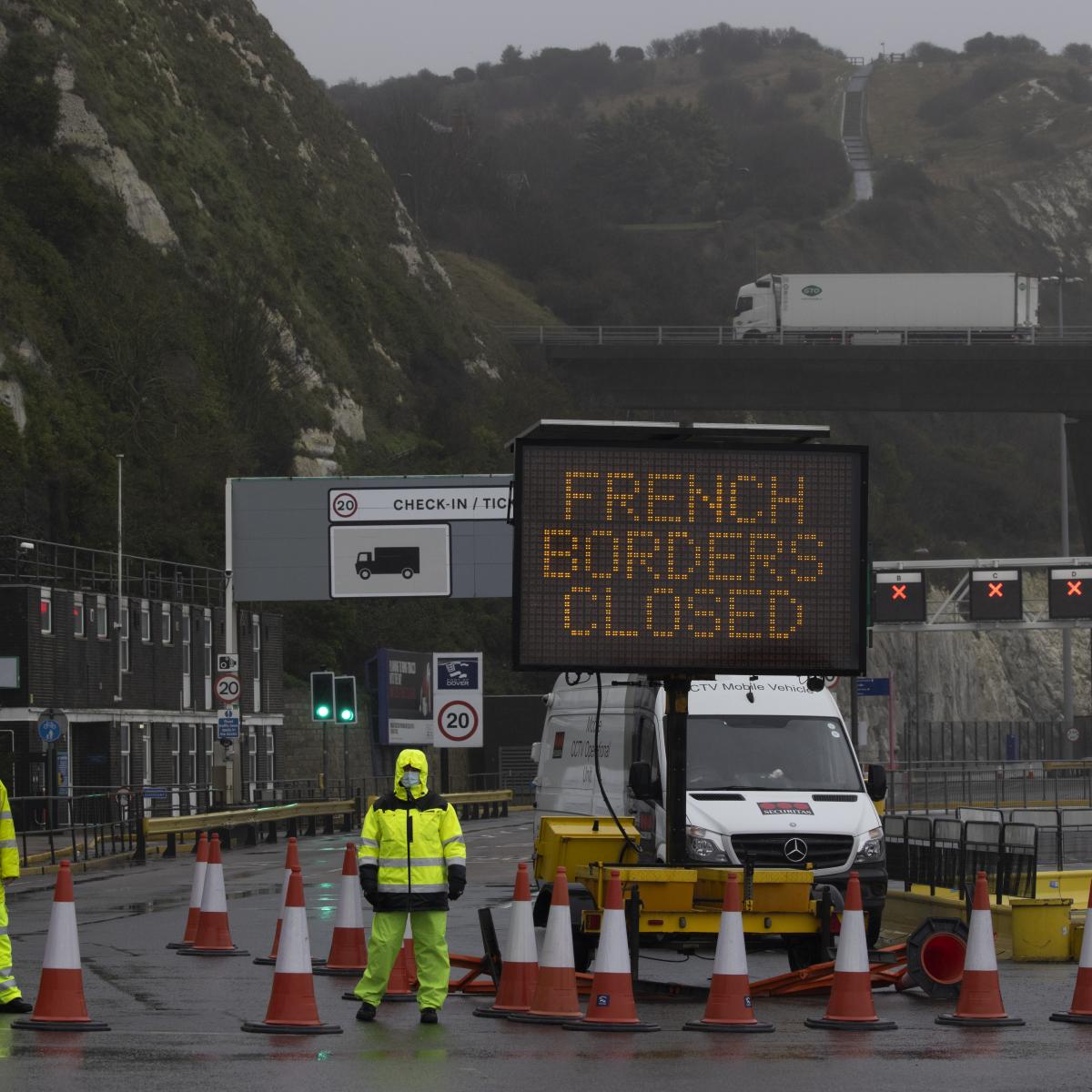 Keep trucks moving across France UK border IRU World Road